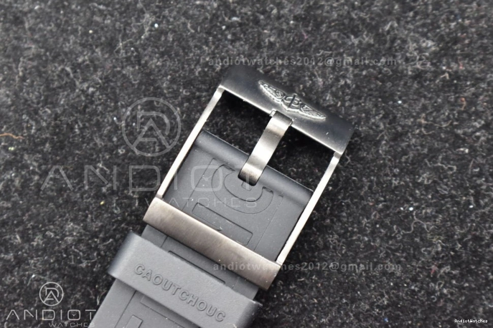 Superocean On Automatic A Rubber Black Black 1171 Edition TF Dial 44 Bezel SunProtective Black Best 1:1 Strap 1003